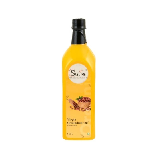 Sutra Virgin Groundnut Oil, 1 L (??????? ?????????? ?????)