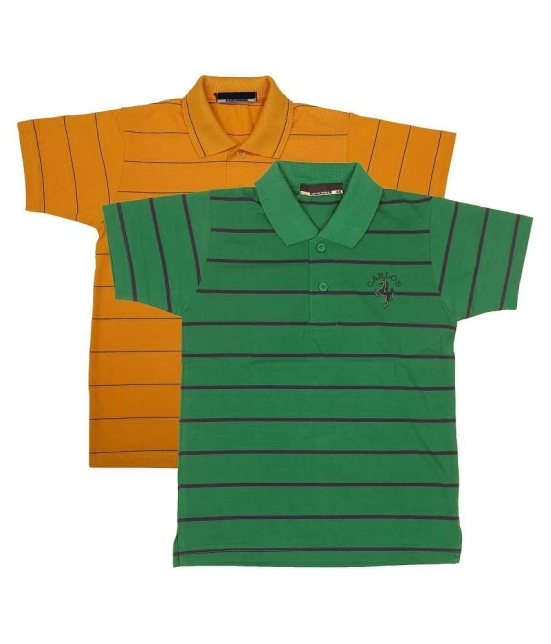 NeuVin Cotton Polo Tshirts for Boys - None