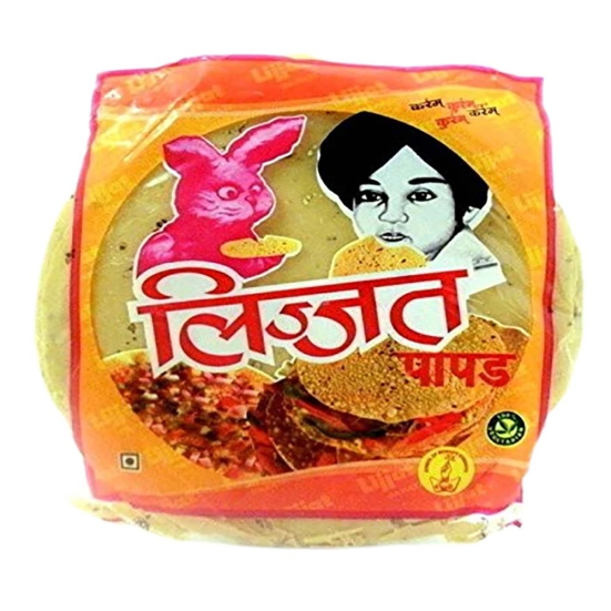 Lijjat Moong Papad, 200 Gm