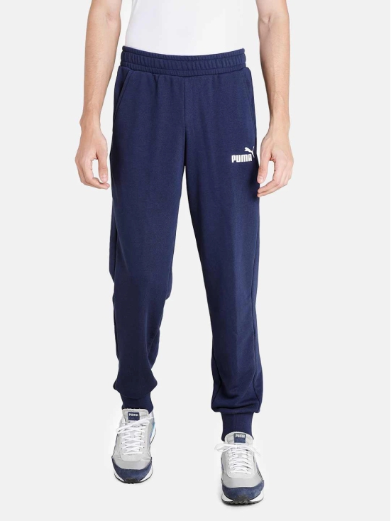 Essentials Logo Regular Fit Knitted Mens Sweat Pants