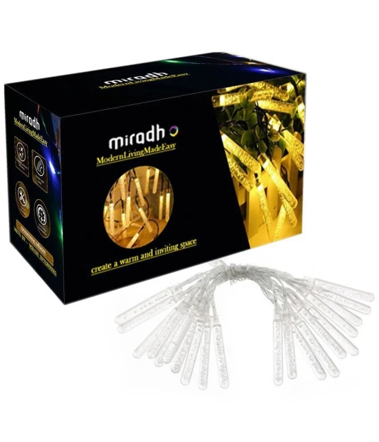 MIRADH - Yellow 3Mtr String Light ( Pack of 1 ) - Yellow