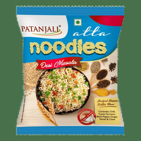 ATTA NOODLES DESI MASALA - 60 GM-T