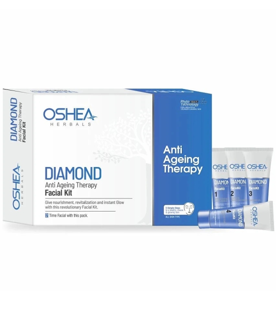 OSHEA Herbals 1 Time Use Facial Kit For All Skin Type Diamond 1 ( Pack of 1 )