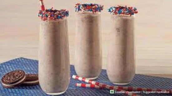 Chocovanilla Milkshake