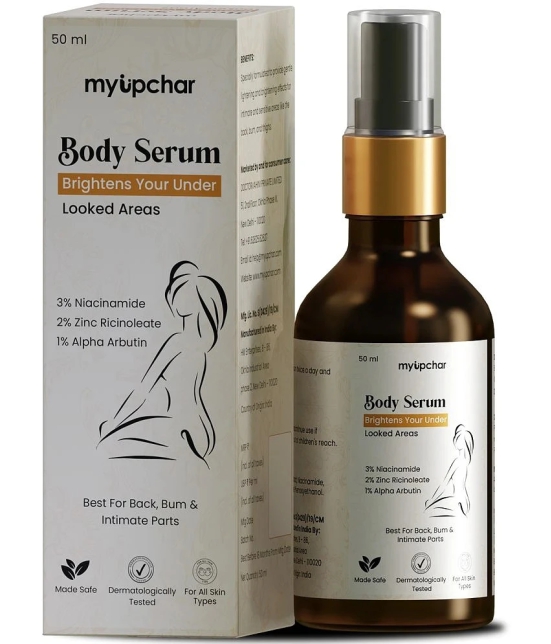 myupchar Body Serum Brightens Your Under Looked Areas | 100 ml