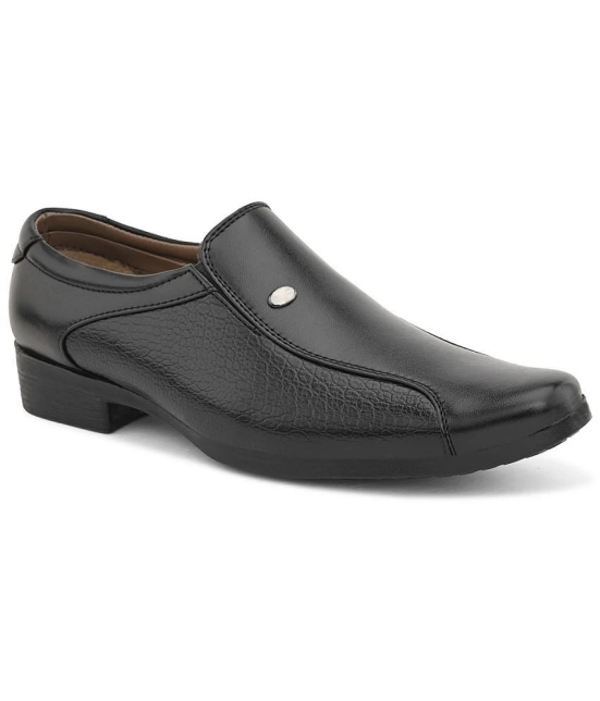 Sir Corbett Black Mens Slip On Formal Shoes - None