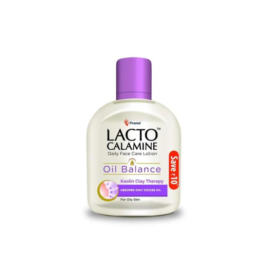 Lacto Calamine Oil Balance Kaolin Clay Therapy Daily Face Care Lotion For Oily Skin 60Ml