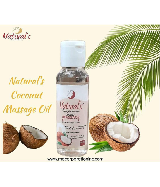 Natural's Coconut Beauty Care Massage Shaping & Firming Oil 50 mL