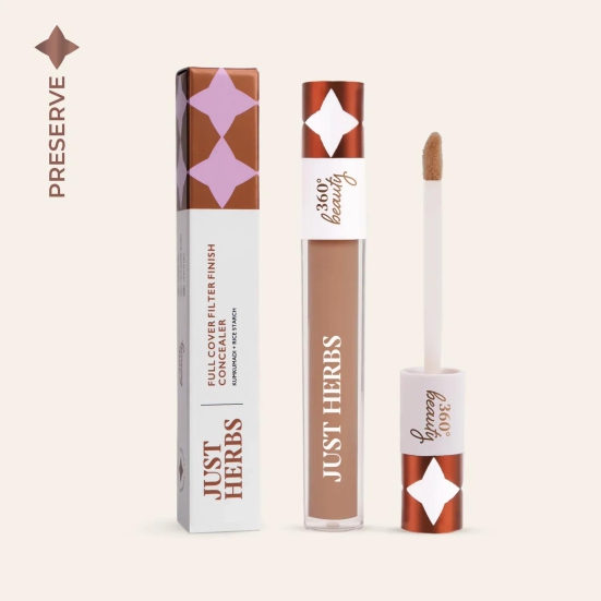 Full Cover Filter Finish Concealer with Kumkumadi and Rice Starch 09_Coffee