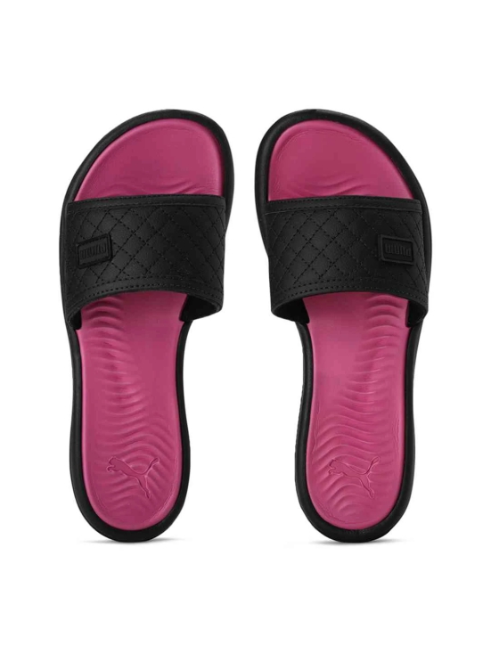 Quilt Womens Slides