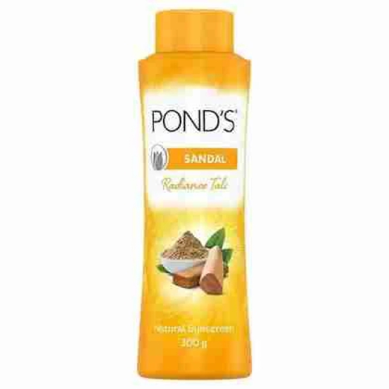 Ponds Sandal Natural Sunscreen Radiance Talc 300 g