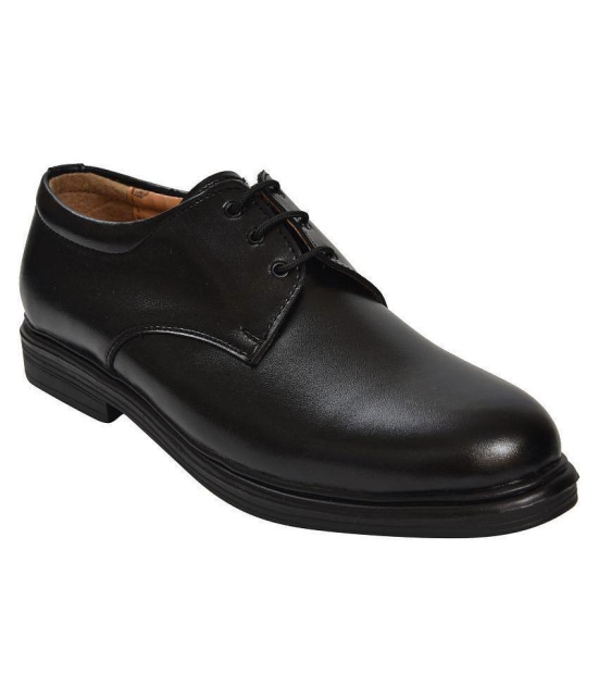 Ajanta - Black Mens Formal Shoes - None