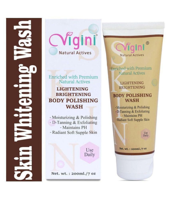 Vigini Skin Whitening use with Lotion Soap Glutathione Body Gel SPF 30 ( 200 mL )