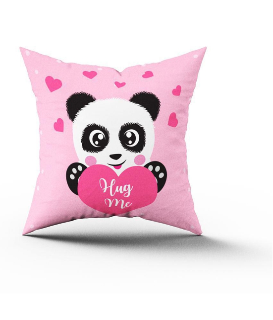 HOMETALES - Multicolor Polyester Gifting Printed Cushion