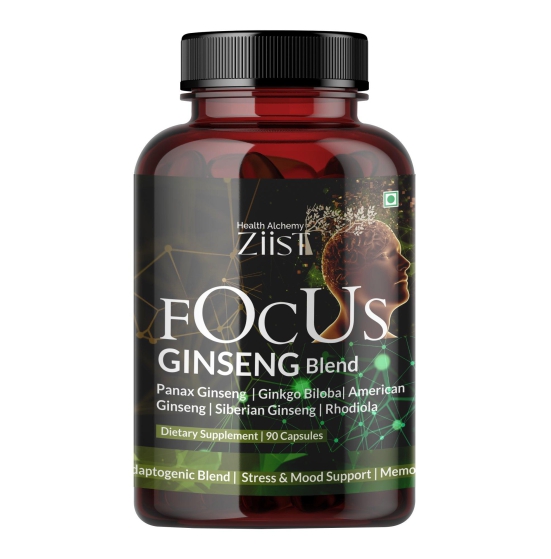 FOCUS Ginseng Complex 1200mg per serving(90 capsules)