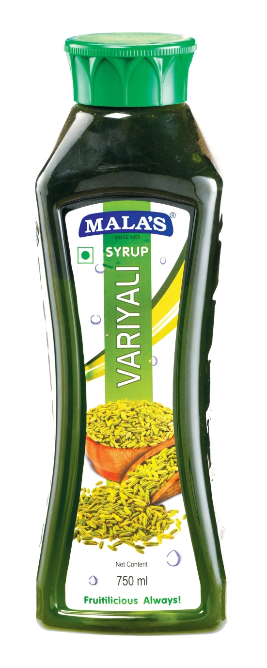 Malas Variyali Syrup 750ml Pet Bottle