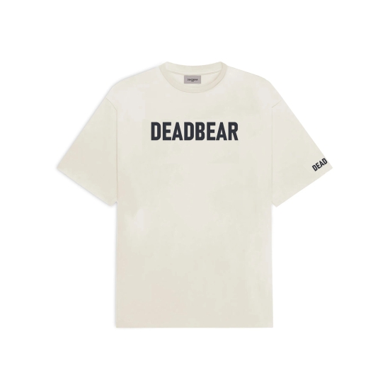 Basic Cream White Tee-XXL