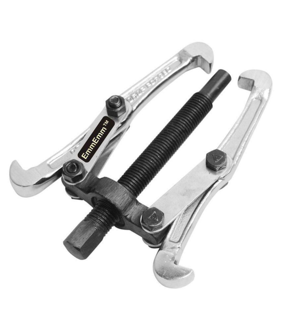 EmmEmm Bearing Puller /Gear Puller 2 Legs - 3 Inches Drop Forged Chrome Plated