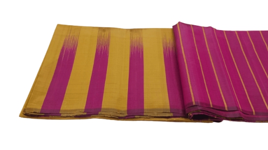 PURE SILK SAREE(Multicolour)