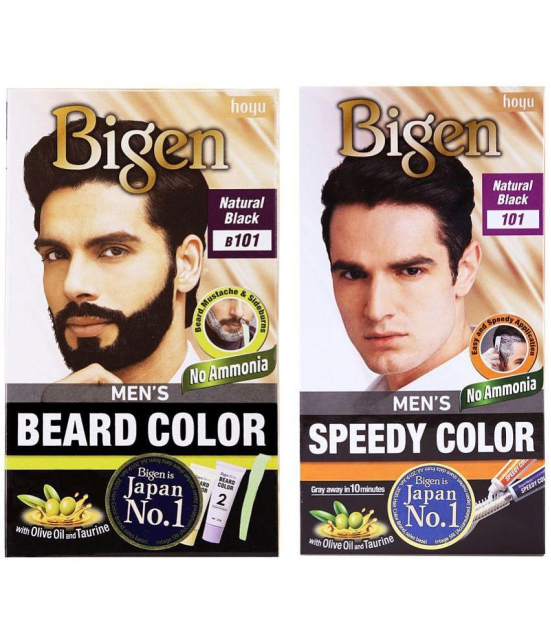 Bigen - Black Temporary Hair Color 101