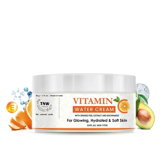 Vitamin C Water Cream for Hydrated Skin