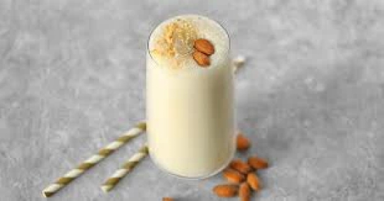 Roasted Almond Milkshake