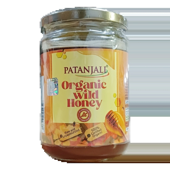 ORGANIC WILD HONEY 400 GM