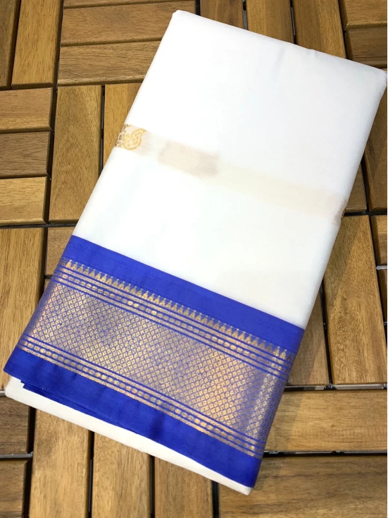 White saree