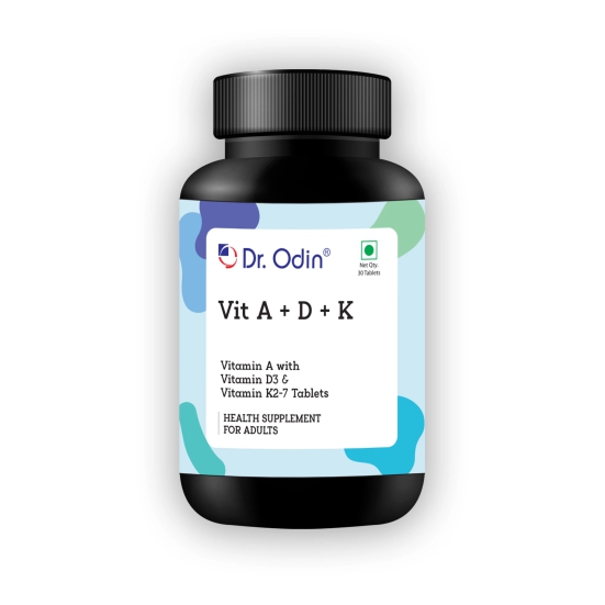 Vitamin A D K 30 Tablets