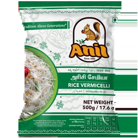 Anil Rice Vermicelli, 500 Gm