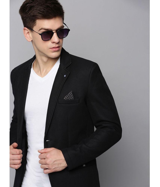 Showoff Cotton Men''s Blazer - Black ( Pack of 1 ) - None