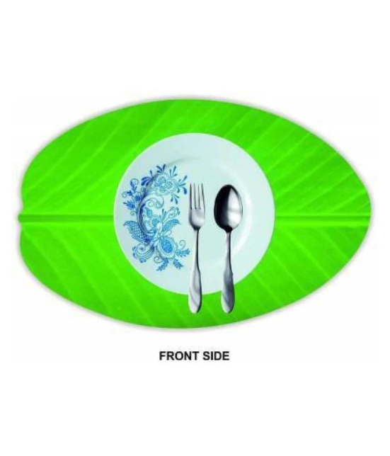 Revexo Set of 6 PVC Table Mats - Green