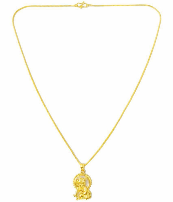 gilher - Gold Plated Chain ( Pack of 1 ) - Golden