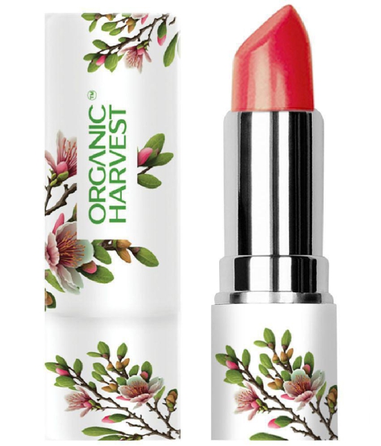 Organic Harvest - Apricot Matte Lipstick 4