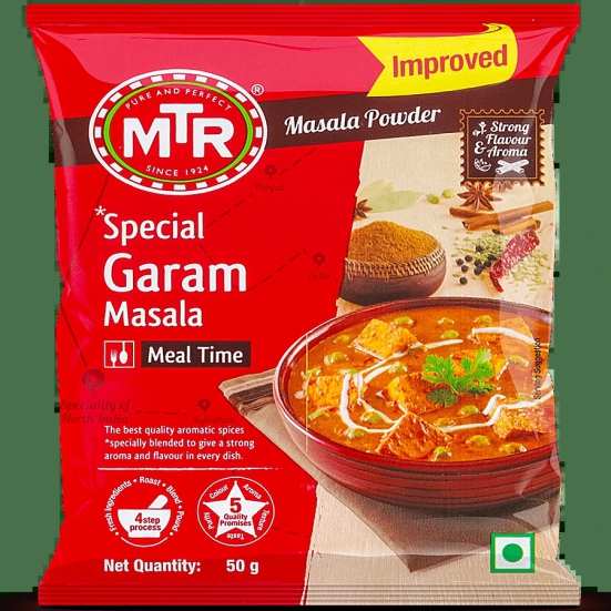 Mtr Special Garam Masala, 50 Gm