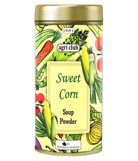 AGRI CLUB Sweet Corn Soup Instant Mix 250 gm