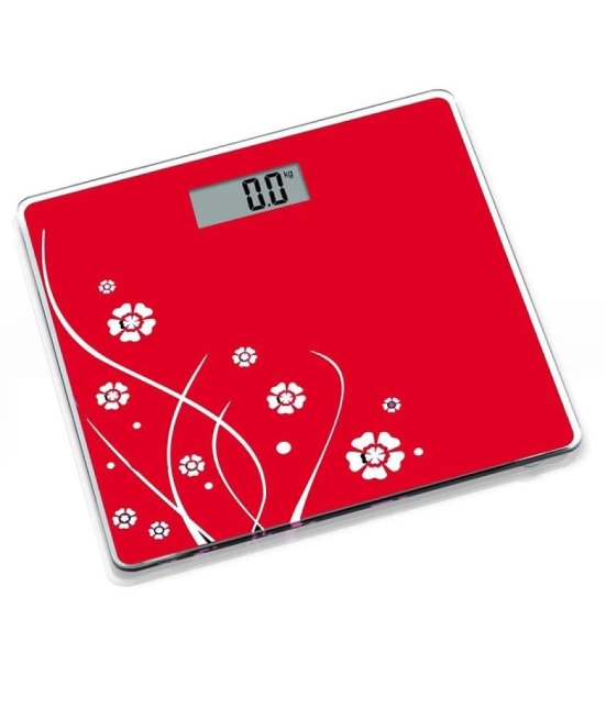 Venus Red Digital LCD Weighing Scale