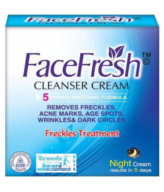 MUSSXOC FACE FRESH CLEANSER CREAM Night Cream 30GM gm