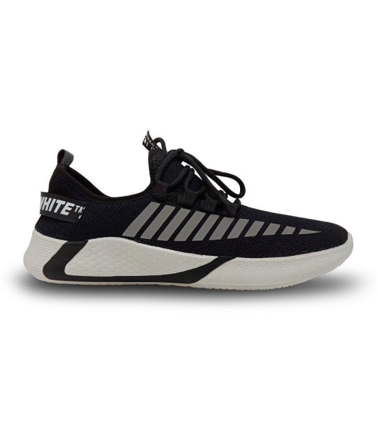 ShoeRise - Black Men's Sneakers - None