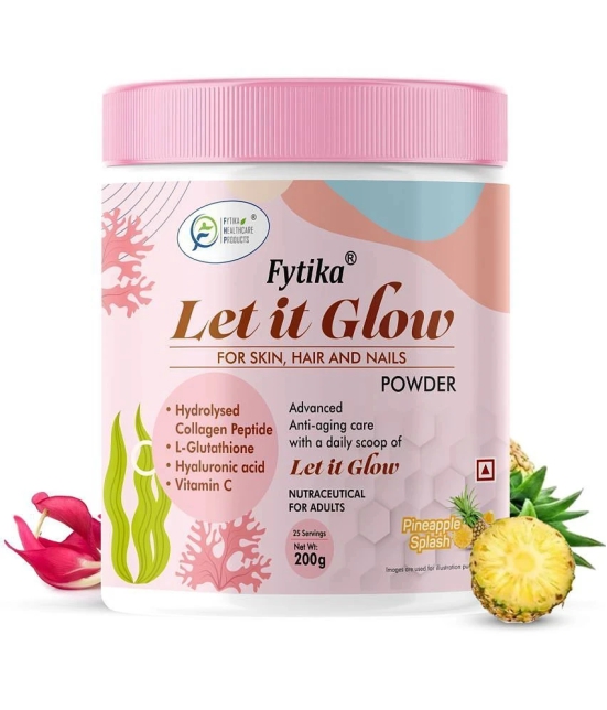 Fytika Let it Glow Pineapple, Collagen Powder-200 G