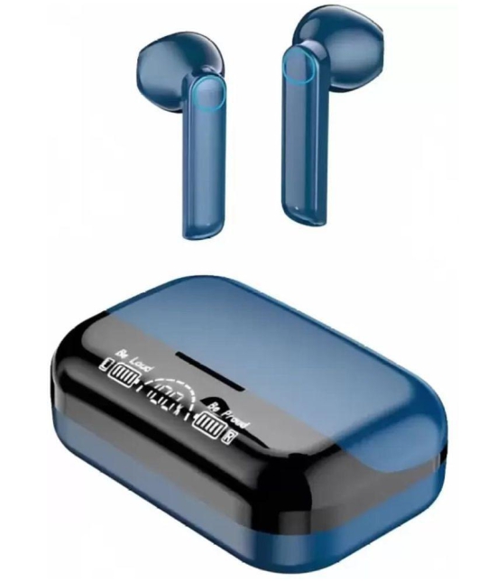 VEhop Play In Ear True Wireless (TWS) 150 Hours Playback IPX4(Splash & Sweat Proof) Comfirtable in ear fit -Bluetooth V 5.1 Navy