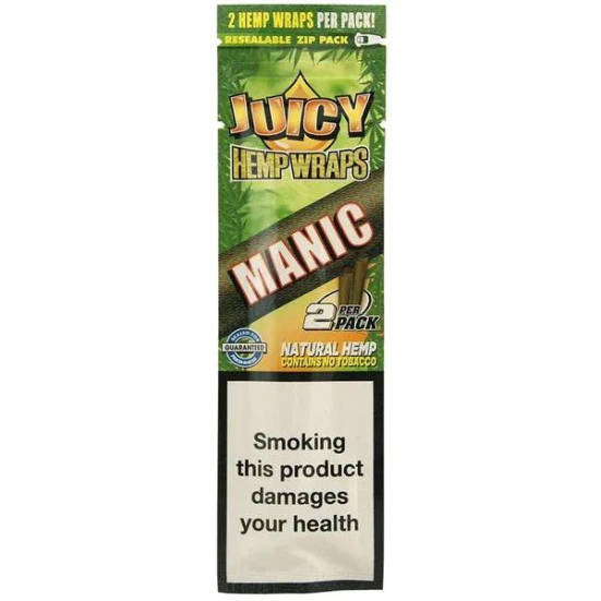 JUICY JAY's Hemp Wraps - MANIC