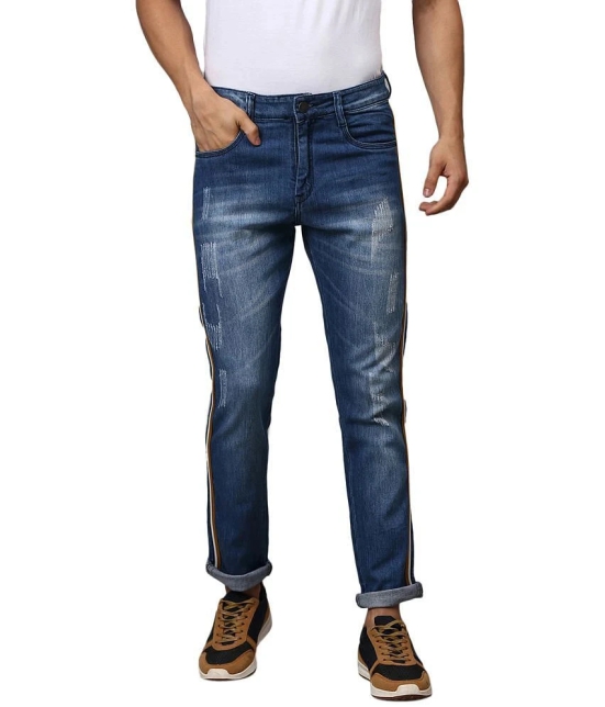 Campus Sutra - Blue Denim Slim Fit Mens Jeans ( Pack of 1 ) - None