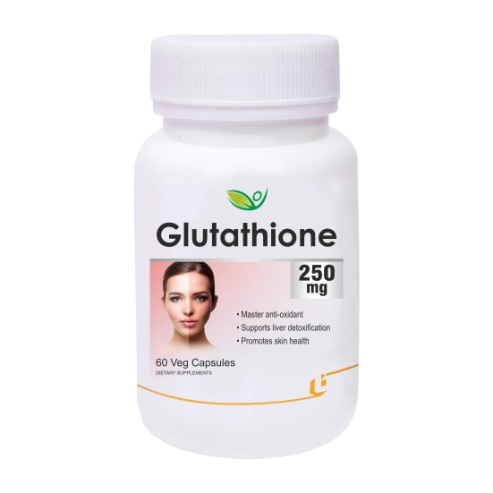 Biotrex Glutathione 250mg - 60 Capsules