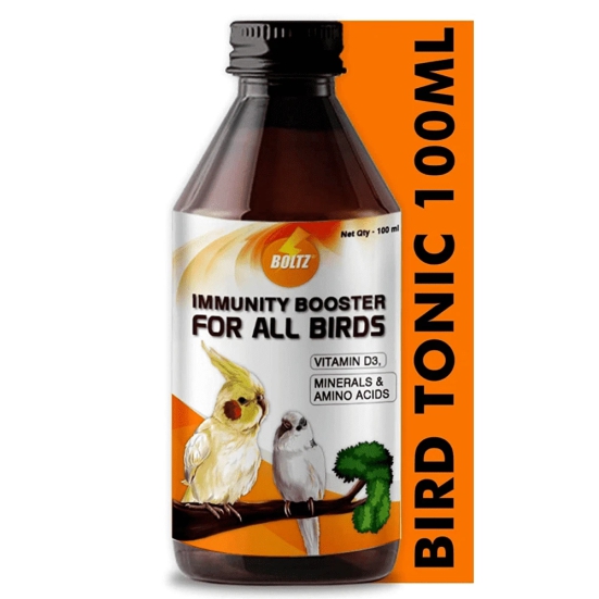 Boltz Immunity Booster for All Birds-100mL