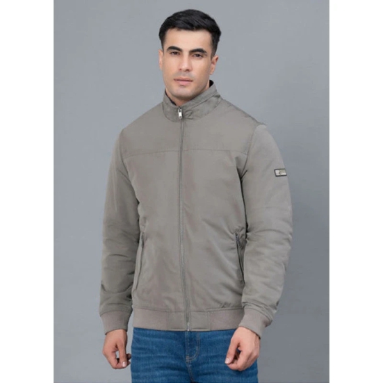 RedTape Casual Bomber Jacket for Men | Stylish, Cozy and Comfortable