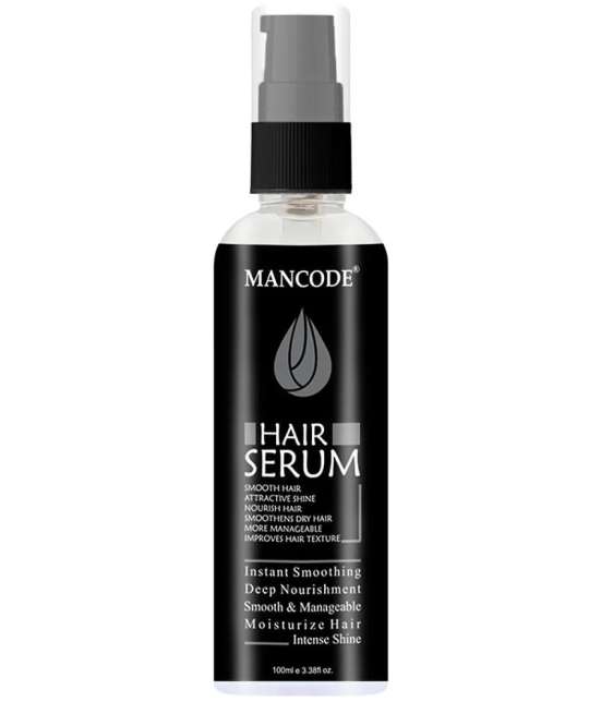 Mancode for Instant Shine Hair Serum 100 mL