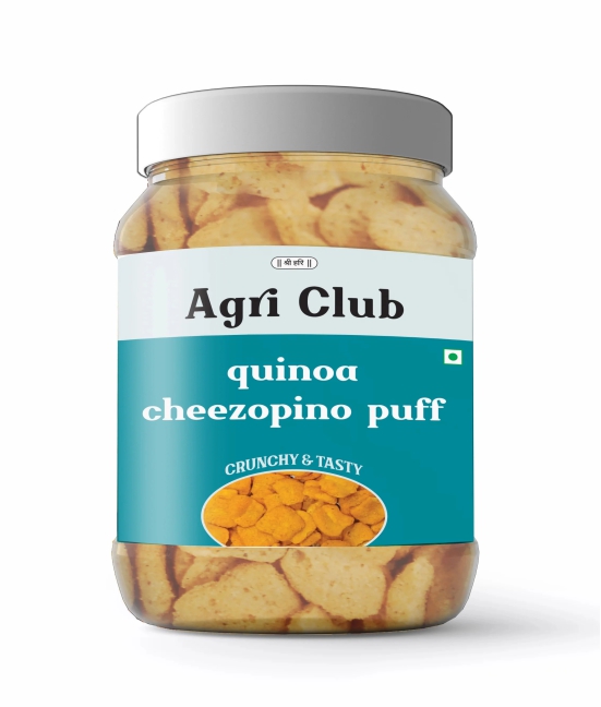 Agri Club Quinoa Cheezopino Puff, 100 gm (Pack of 2)