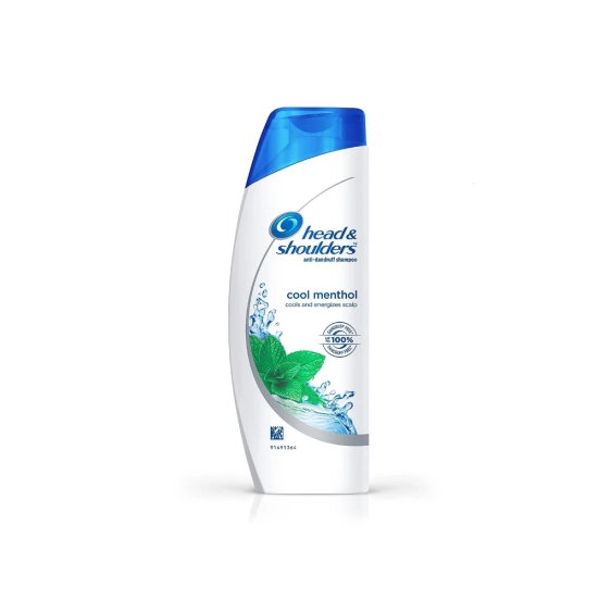 Head & Shoulders Cool Menthol Shampoo 72 Ml