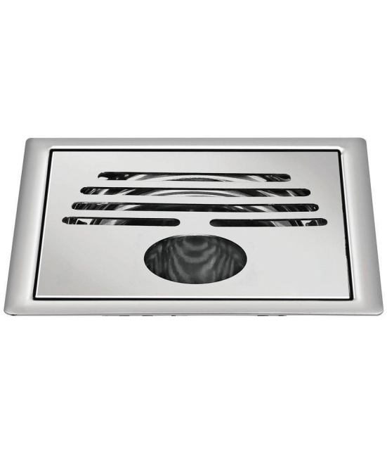 Sanjay Chilly Square Classic Gypsy Golden Series Floor Drain Top Plate and Rim Only 6 Inch